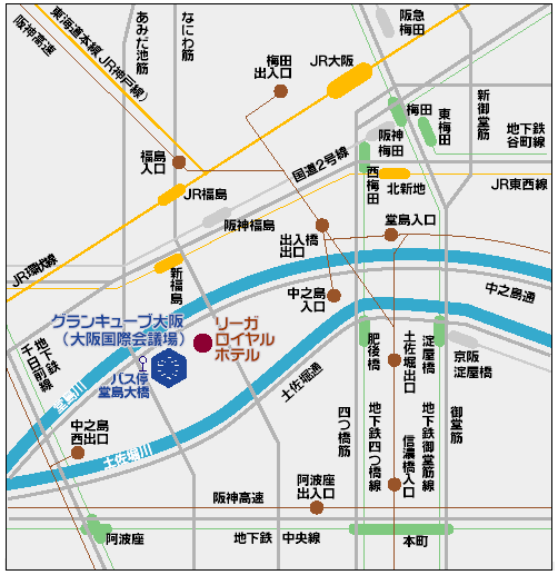 グランキューブ大阪